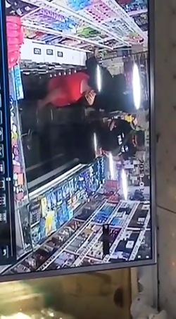 دزدی از مغازه در صورت شناسایی...