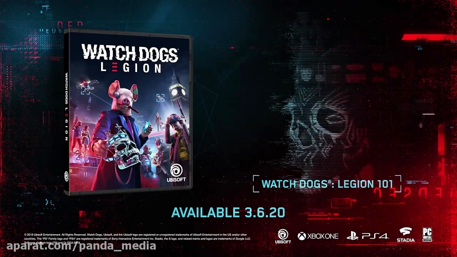 گیم پلی بازی Watch Dogs 3 در گیمزکام 2019