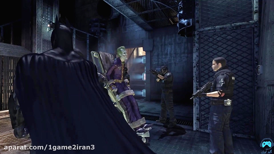 گیم پلی بازی Batman Arkham Asylum