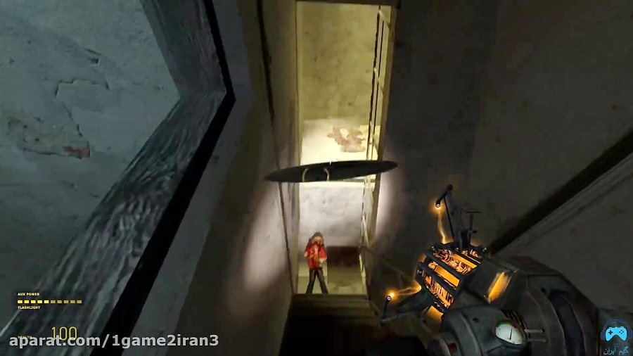 گیم پلی بازی Half Life 2