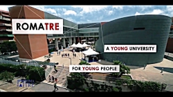 گشتی در دانشگاه روما تره ایتال...