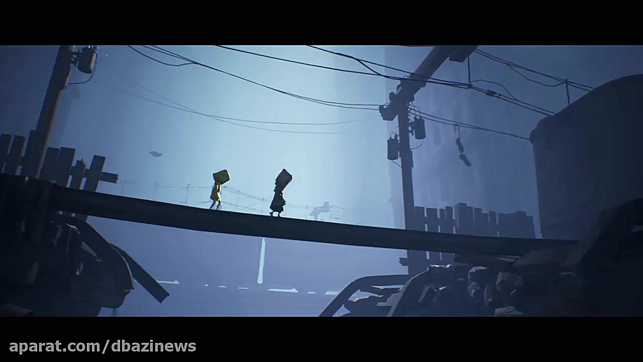 تریلر معرفی Little Nightmares 2 [گیمزکام ۲۰۱۹] زمان70ثانیه
