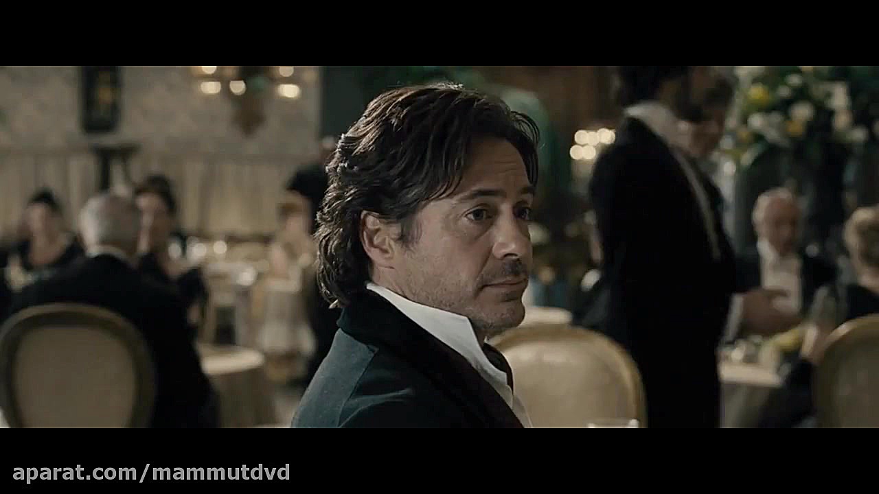 میکس عاشقانه فیلم sherlock holmes (شرلوک هلمز) HD زمان240ثانیه