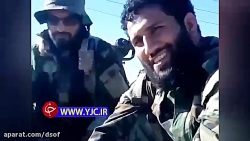 شوخی جالب مدافعان حرم درباره م...