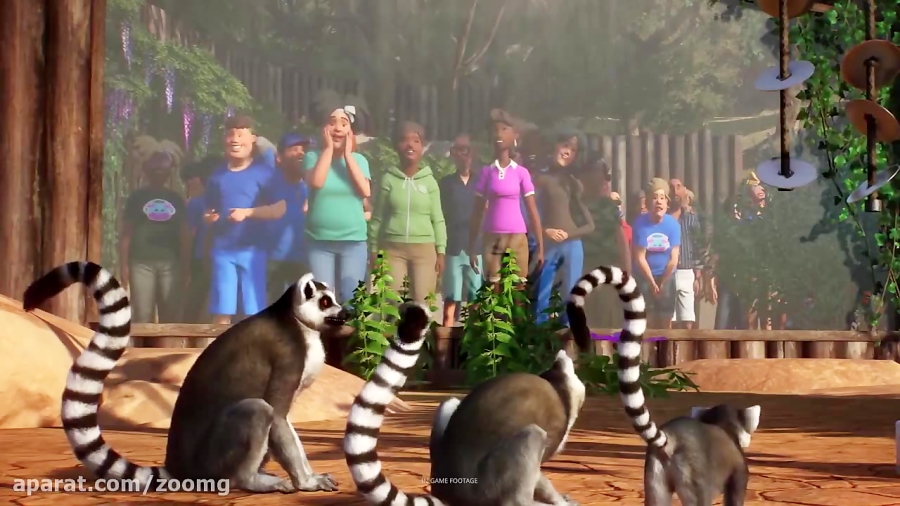 تریلر جدید بازی Planet Zoo در گیمزکام 2019 - زومجی