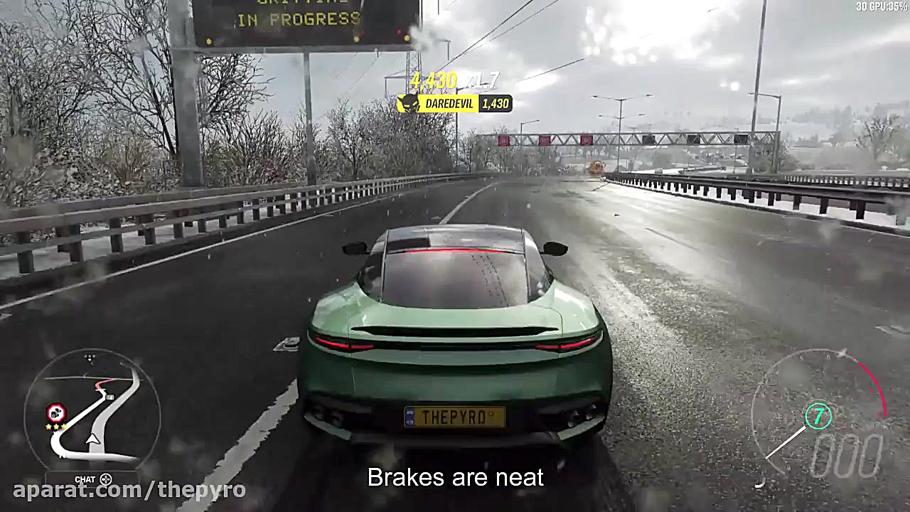 استون مارتین DBS Superleggera جدید فورزا هورایزن 4: عشق صداش! عکس هنری
