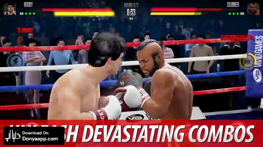 Real Boxing 2 : ROCKY