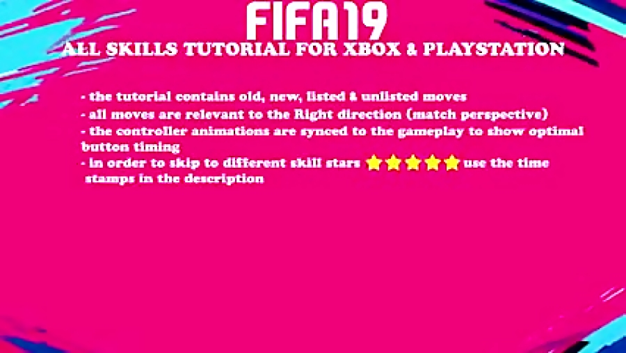 بهترین حرکات تکنیکی بازی FIFA 19