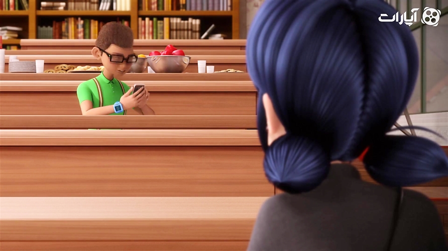 کارتون ماجراجویی در پاریس  قسم...