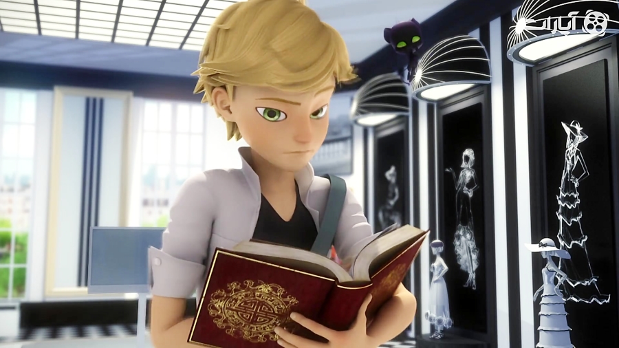 کارتون ماجراجویی در پاریس  قسم...