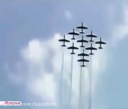 حوادث مهیب در پروازهای نمایشی