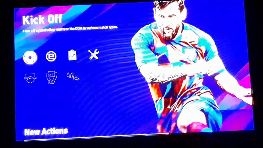 گیم پلی pes 2020 demo