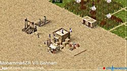 تورنومنت جنگ های صلیبی - MohammadZR VS Behnam