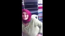 رقص پیره زن {نبینی از دستت رفت...