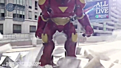 مبارزه تا حد مرگ مرد آهنی و لک...