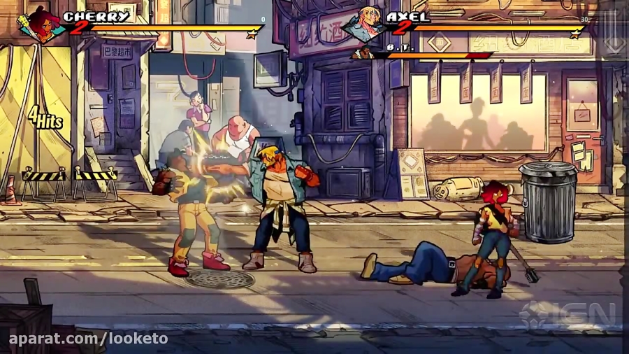 7 دقیقه گیم پلی Streets of Rage 4