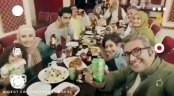 آگهی عالیس رستوران ( هلوشو بدم...