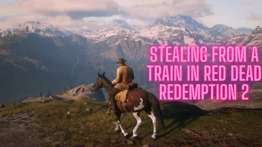 اموزش سرقت قطار در Red Dead Redemption 2