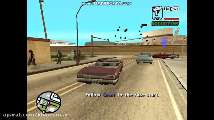 اموزش بازی GTA SAN ANDREAS اپیزود سوم