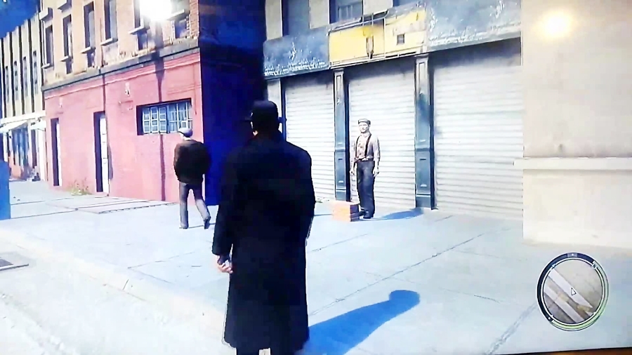 واکس زدن کفش در بازی mafia2