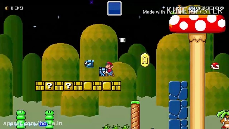 Mr.video - سخت ترین مراحل بازی ماریو