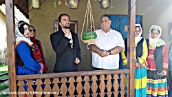 کافه خبر وگزارش فرزاد روشنایی از محمود عباسیان فعال هنری انزلی کافه خبر وگزارش فرزاد ر...