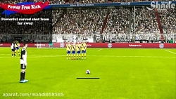 آموزش ضربه ایستگاهی در پس ۲ (pes)