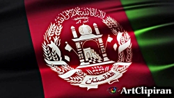 عکس پرچم زیبای افغانستان