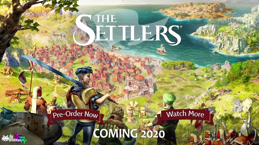 Gamescom 2019 | تریلر بازی The Settlers| آل گیم