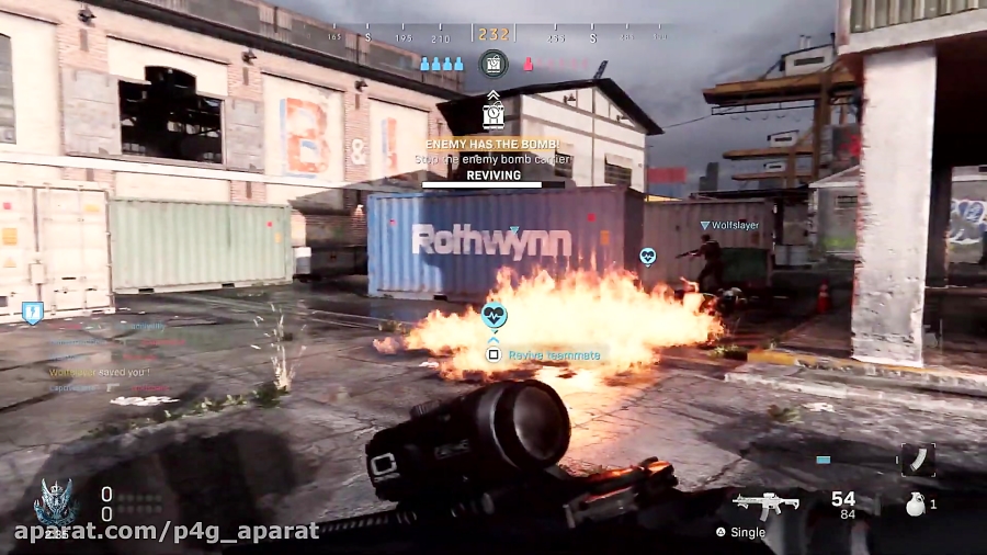 25 دقیقه گیم پلی بخش چند نفره بازی Call Of Duty Modern Warfare