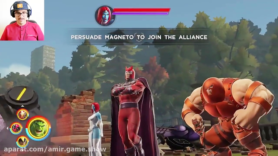 قسمت پنج - Marvel Ultimate Alliance