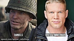 Call Of Duty Vioce Actors WWII