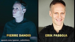Call Of Duty Voice Actors AW