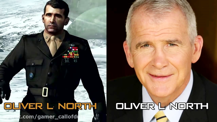 Call Of Duty Voice Actors BO2