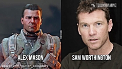 Call Of Duty Voice Actors BO4