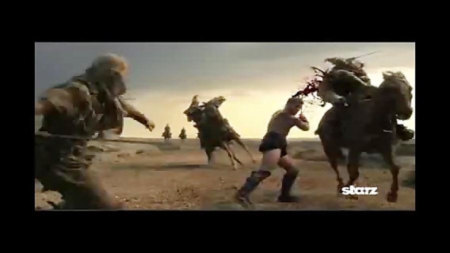 سریال اسپارتاکوس 3