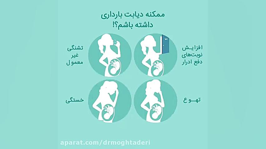 دیابت بارداری دکتر علیرضا مقتدری | متخصص طب فیزیکی