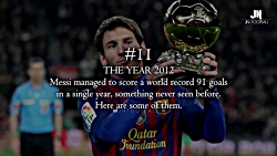 12 زمانی که مسی جهان را شگفت ز...