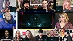 واکنش های زنده به تریلر فیلم ت...