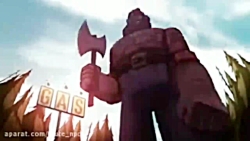 تیتراژ آبشار جاذبه ابشار معکوس