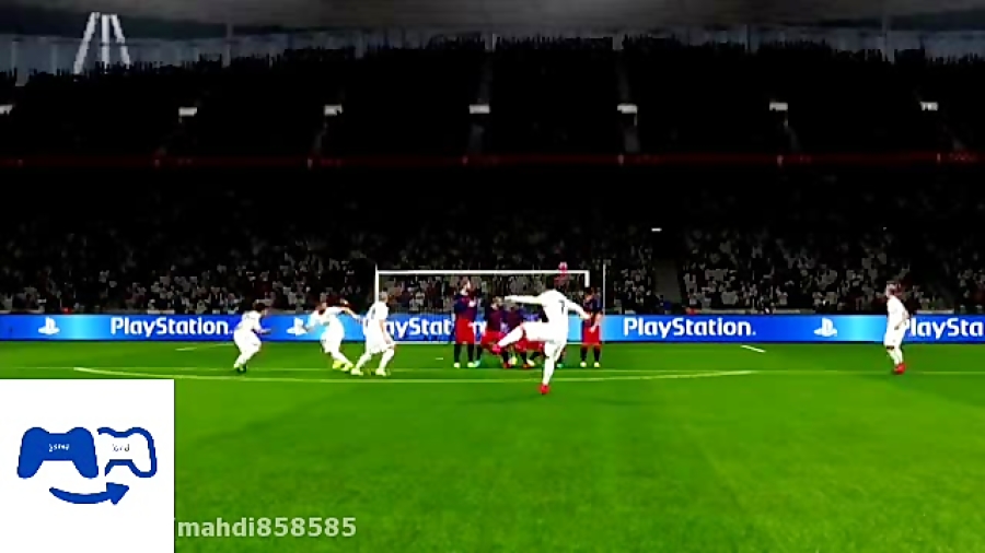 ضربه ایستگاهی در pes از ۱۹۹۸ تا ۲۰۱۹