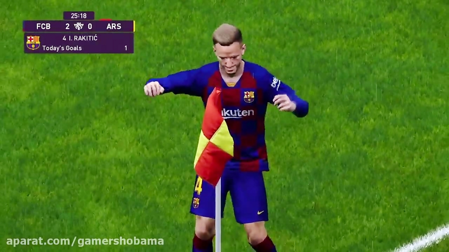 ۵ تا از بهترین گلهای تکنیکی من در pes 2020