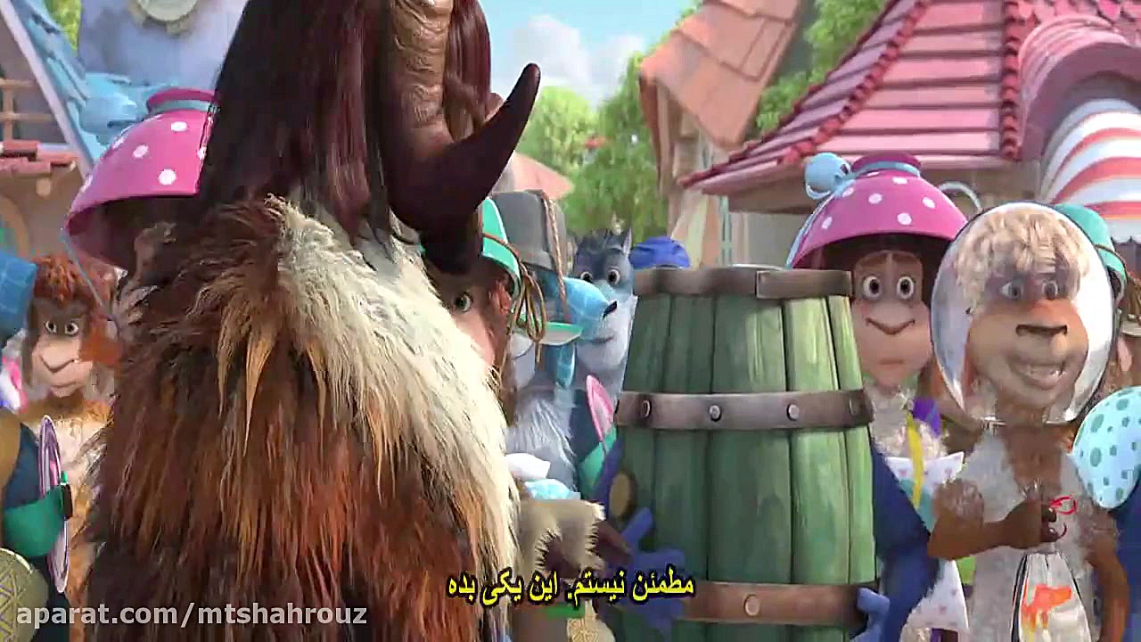 انیمیشن گوسفند و گرگ ها 2 2019 Sheep and Wolves  زیرنویس فارسی زمان4490ثانیه