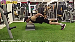 تمرینات کراس فیت مهدی طاهریان