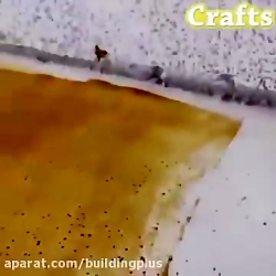 نصب کفپوش سه بعدی - بیلدینگ پل...