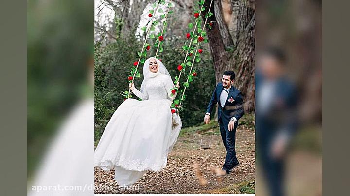 آهنگ شاد عروسی درتالار لیزر مو