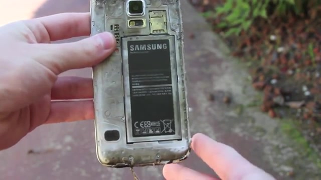تست سوزاندن Galaxy S5 بروموکریپتین