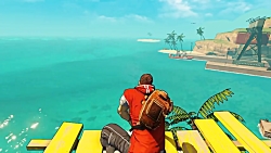 گیم پلی بازی جهان آزاد ترسناک Escape Dead Island -  Gameplay 2018