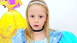 ناستیا و بابایی به دنبال یک شا...