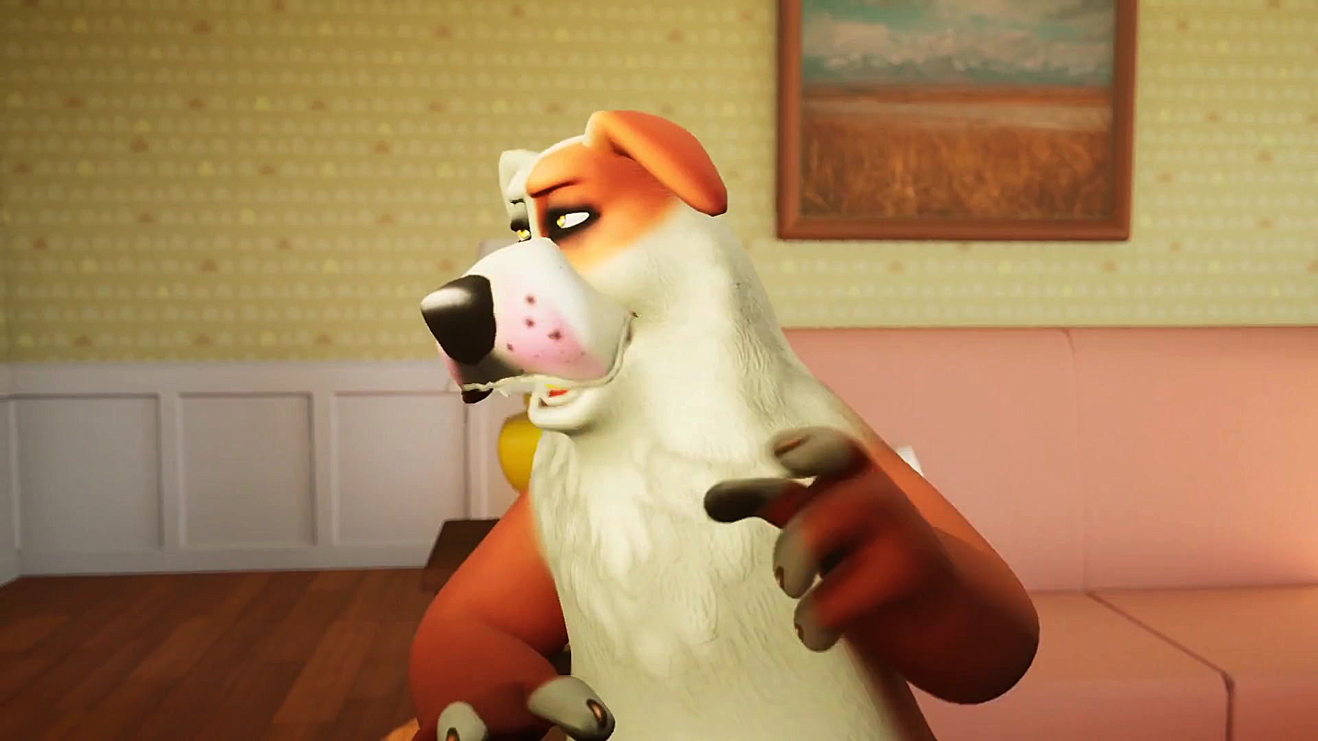 انیمیشن شهر سگ Dog Town 2019 زمان4368ثانیه
